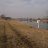 04-Path for bike along the river Labe